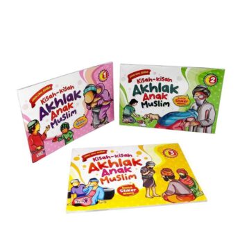 Paket Seri Kisah-kisah Akhlak Anak Muslim 3 Jilid