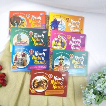 Paket Seri Kisah Nabi dan Rasul 7 Jilid