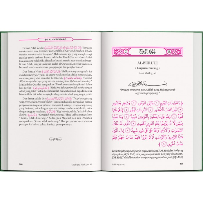 Tafsir Ibnu Katsir 10 Jilid Lengkap Pustaka Imam Asy-Syafii - Gambar 3