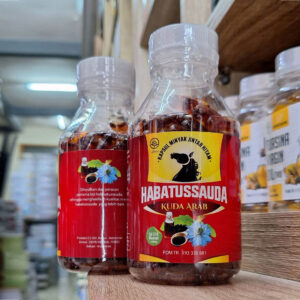 Habbatussauda Kuda Arab 210 kapsul