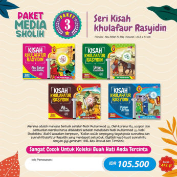 Paket Seri Khulafaur Rasyidin 4 Jilid