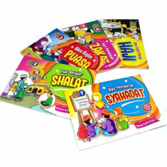 Paket Seri Rukun Islam 5 Jilid