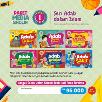 Paket Seri Adab dalam Islam 6 Jilid