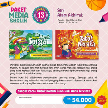 Paket Seri Alam Akhirat 2 Jilid