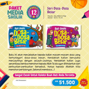 Paket Seri Dosa-dosa Besar 2 Jilid