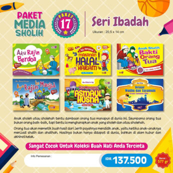 Paket Seri Ibadah 6 Jilid