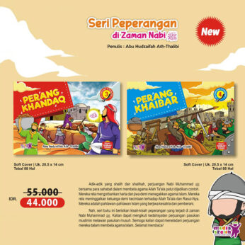 Paket Seri Peperangan di Zaman Nabi 2 Jilid