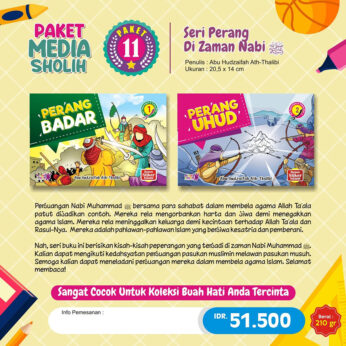 Paket Seri Perang di Zaman Nabi 2 Jilid