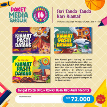Paket Seri Tanda-tanda Hari Kiamat 3 Jilid