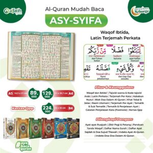 Al-Quran The New Asy-Syifa