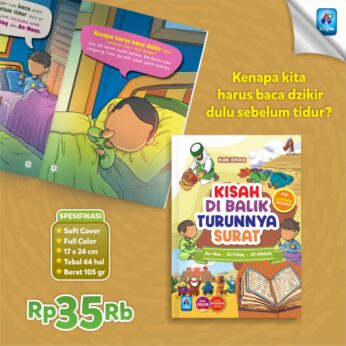 Kisah di Balik Turunnya Surat An Naas Al Falaq Al Ikhlas