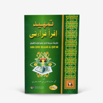 Tamhid Iqro’ Qiro’atiy Cara Cepat Belajar Al-Qur’an Jilid 1-5 Bundel