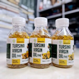 Minyak Zaitun Tursina Virgin Oil 210 kapsul