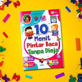 10 Menit Pintar Baca Tanpa Dieja