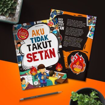 Aku Tidak Takut Setan