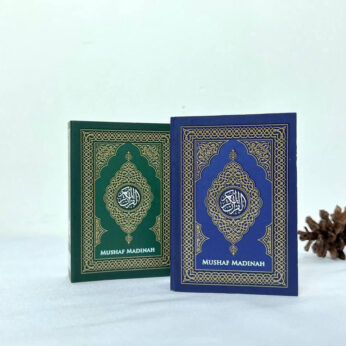 Al-Quran Impor Mushaf Madinah Ukuran A7 SC Al-Qosbah