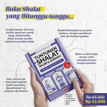 Tuntunan Shalat Wajib & Sunnah Menurut Mazhab Syafii