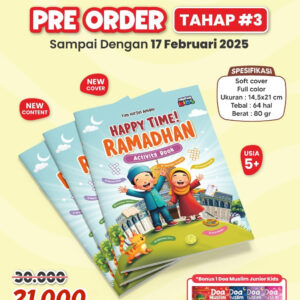 Happy Time! Ramadhan Activity Book