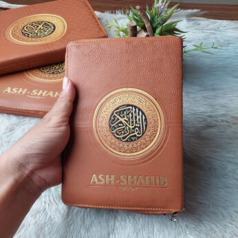 Al-Quran Ash-Shahib Terjemah Resleting A5
