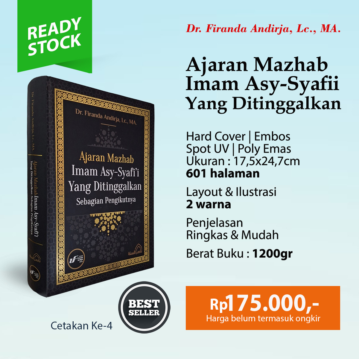 Ajaran Madzhab Imam Syafii yang Ditinggalkan