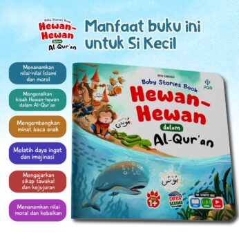 Baby Stories Book Hewan-Hewan dalam Al-Qur’an
