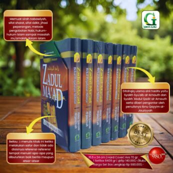 Zadul Ma’ad 7 Jilid Lengkap