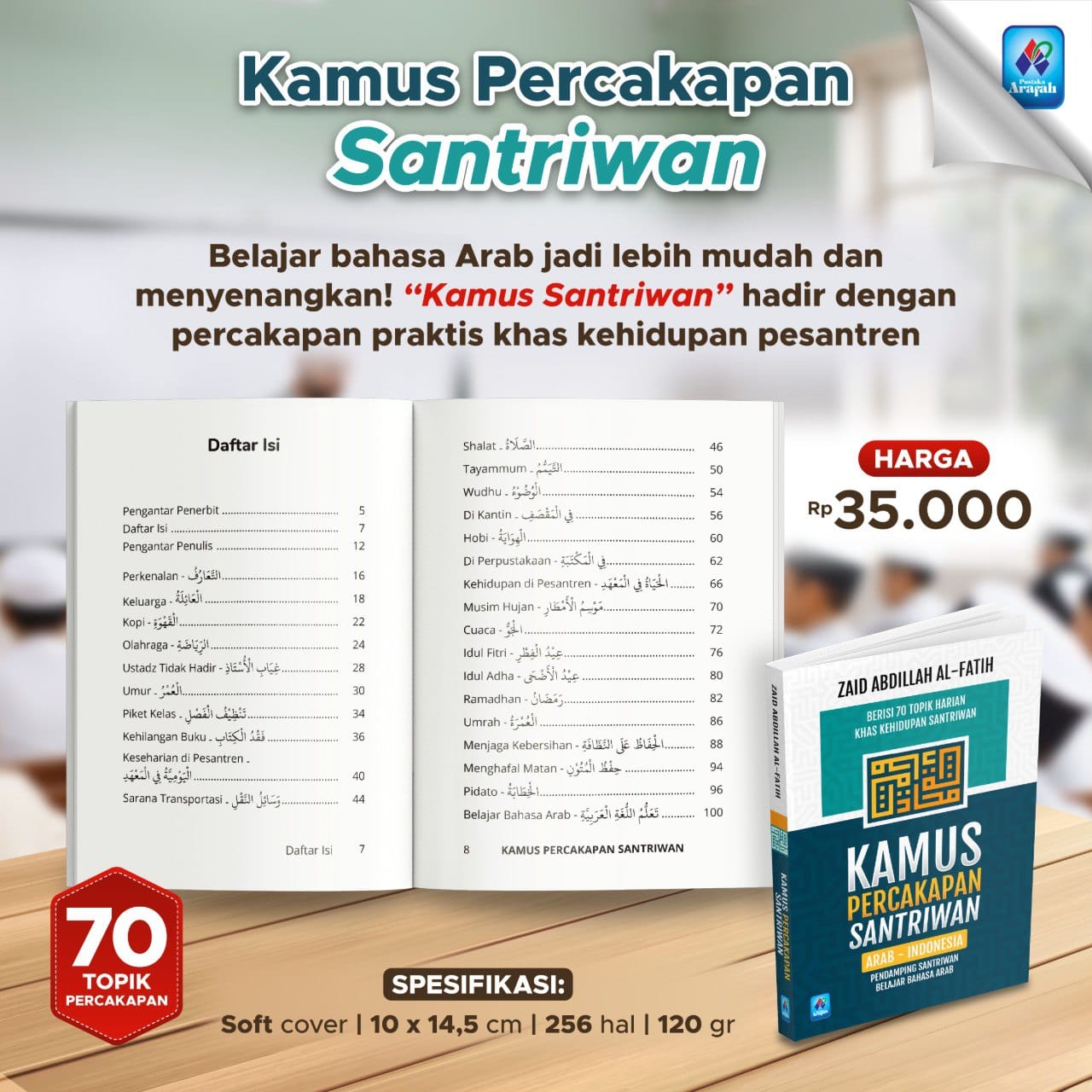 Kamus Percakapan Santriwan - Gambar 3