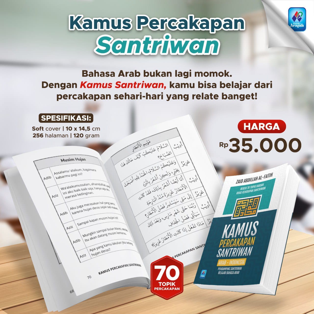 Kamus Percakapan Santriwan - Gambar 4