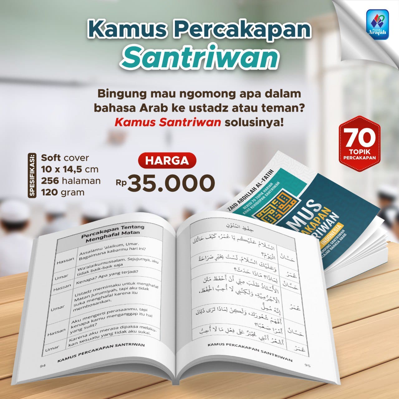 Kamus Percakapan Santriwan - Gambar 2