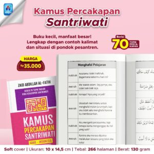 Kamus Percakapan Santriwati - Gambar 4