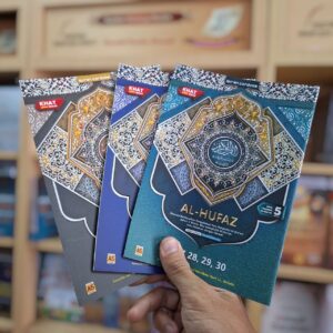 Al-Hufaz Juz 28, 29, 30 versi Baru Khat Lebih Besar