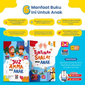 Tuntunan Shalat untuk Anak plus Juz Amma untuk Anak
