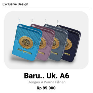 Al-Quran Ash-Shahib Terjemah Resleting A6