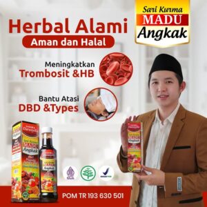 Sari Kurma Madu Angkak Darusyifa 470 gram
