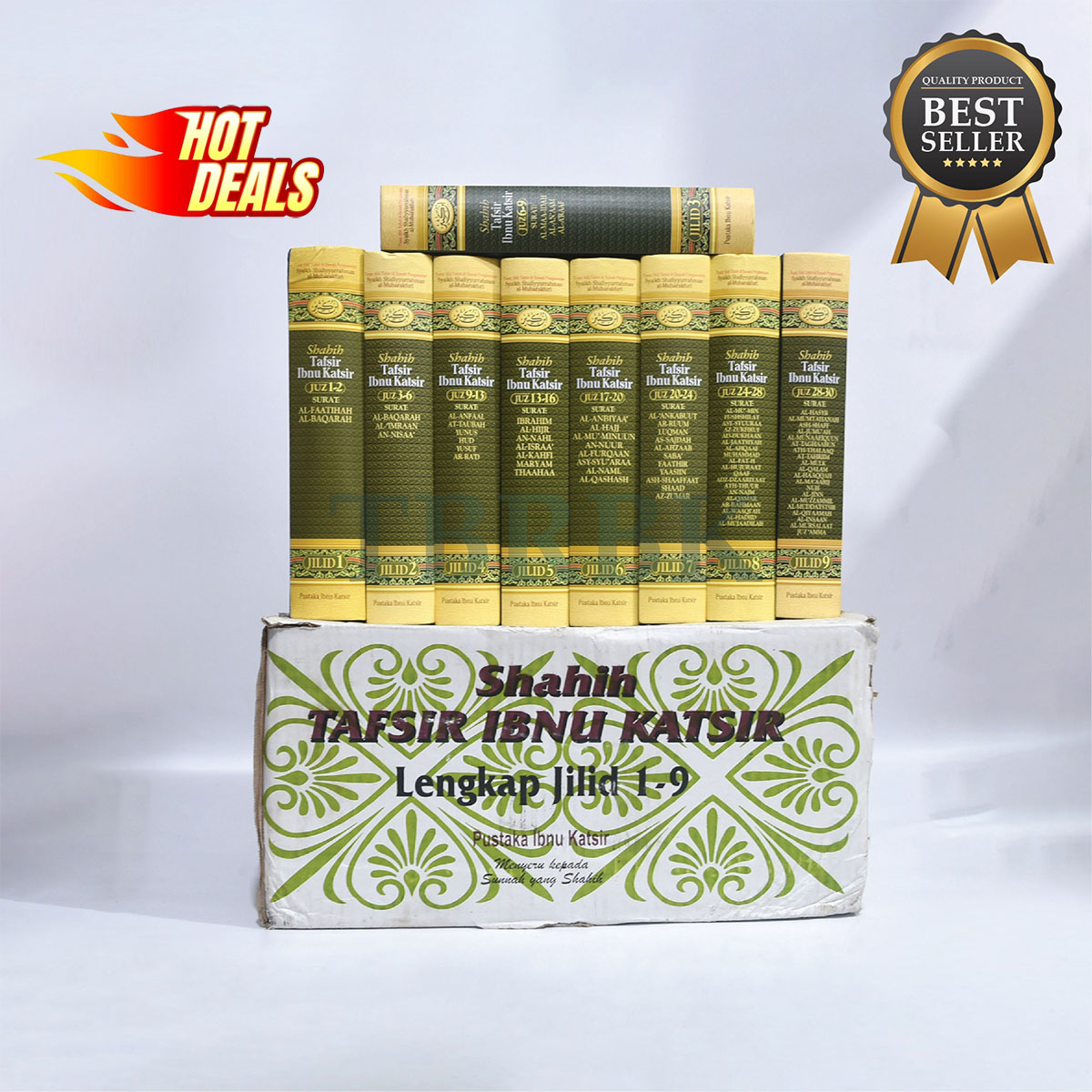 Shahih Tafsir Ibnu Katsir 9 Jilid Lengkap, Pustaka Ibnu Katsir - Gambar 2