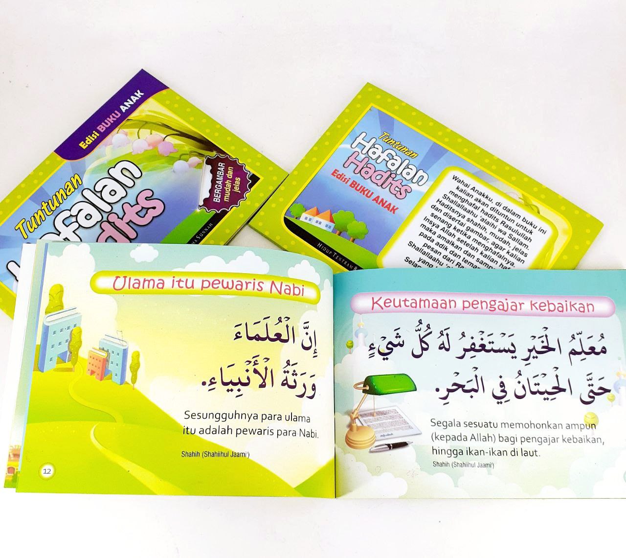 Tuntunan Hafalan Hadits - Bergambar Mudah dan Jelas - Gambar 3