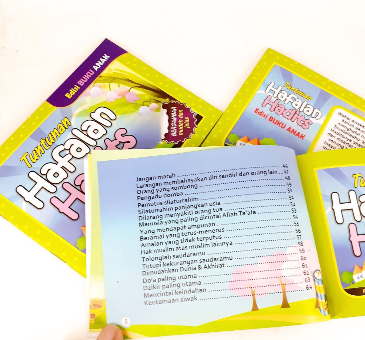 Tuntunan Hafalan Hadits - Bergambar Mudah dan Jelas - Gambar 6