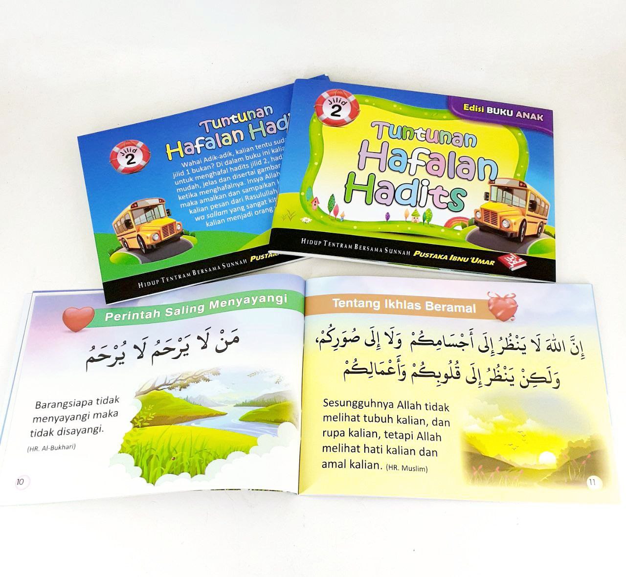 Tuntunan Hafalan Hadits Jilid 2 - Bergambar Mudah dan Jelas - Gambar 3