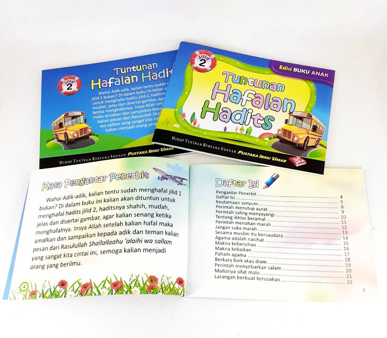 Tuntunan Hafalan Hadits Jilid 2 - Bergambar Mudah dan Jelas - Gambar 2