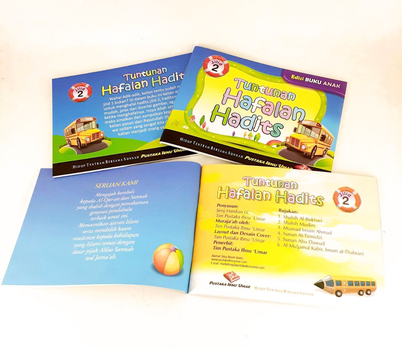 Tuntunan Hafalan Hadits Jilid 2 - Bergambar Mudah dan Jelas - Gambar 4