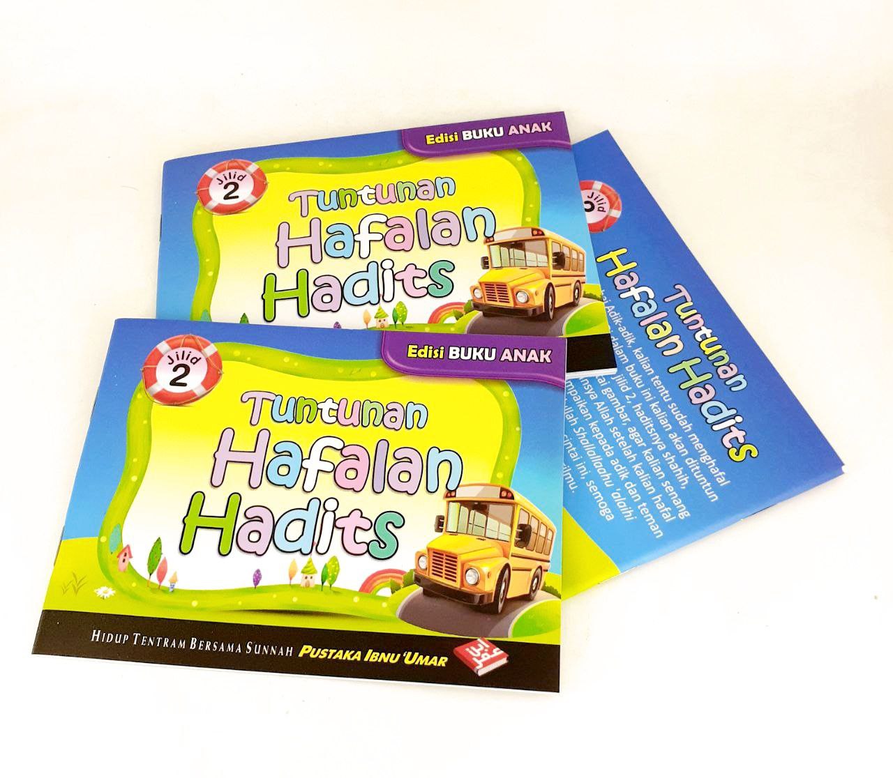 Tuntunan Hafalan Hadits Jilid 2 - Bergambar Mudah dan Jelas - Gambar 5