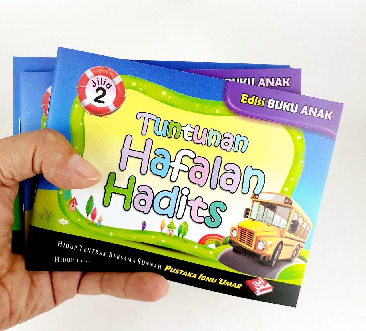 Tuntunan Hafalan Hadits Jilid 2 - Bergambar Mudah dan Jelas - Gambar 6