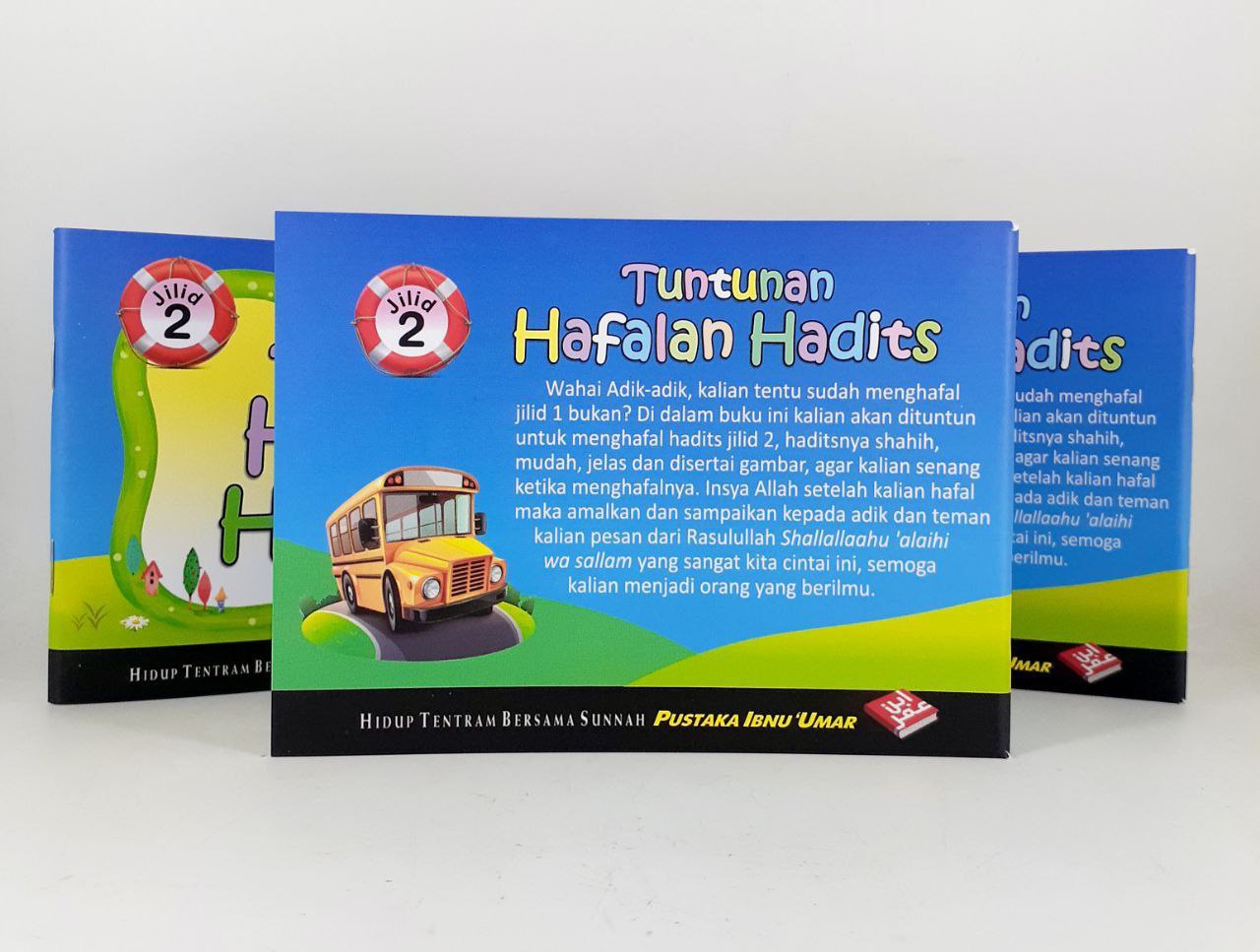 Tuntunan Hafalan Hadits Jilid 2 - Bergambar Mudah dan Jelas - Gambar 7