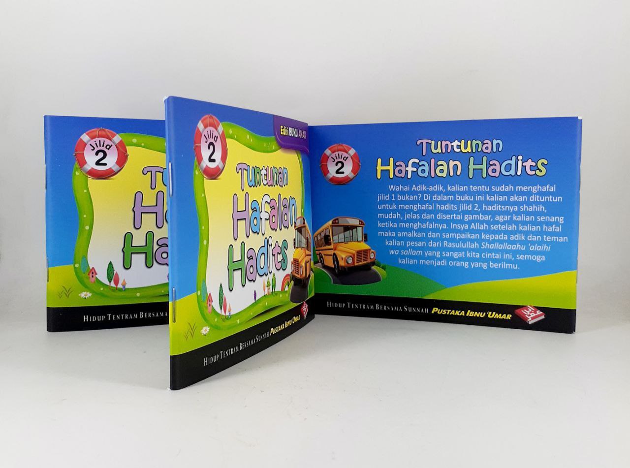 Tuntunan Hafalan Hadits Jilid 2 - Bergambar Mudah dan Jelas - Gambar 8