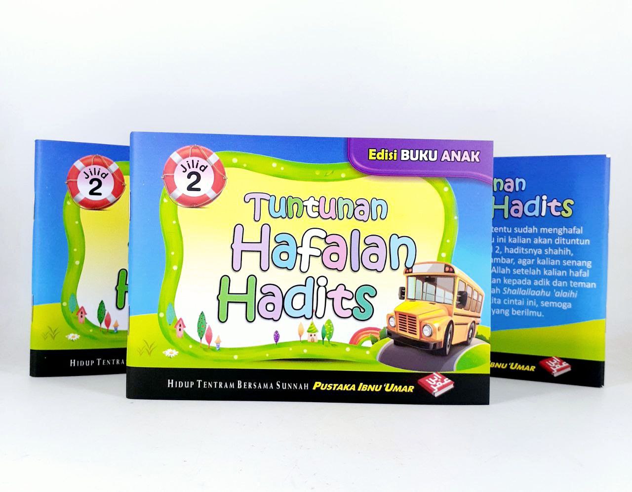 Tuntunan Hafalan Hadits Jilid 2 - Bergambar Mudah dan Jelas
