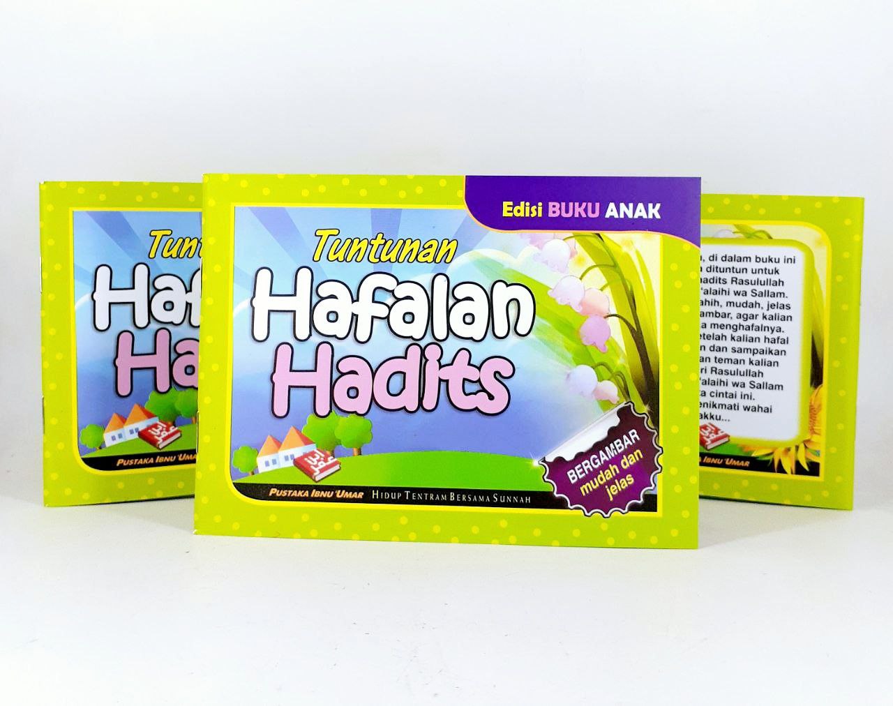 Tuntunan Hafalan Hadits - Bergambar Mudah dan Jelas - Gambar 4