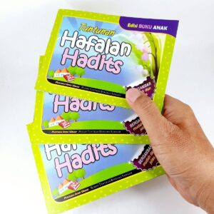 Tuntunan Hafalan Hadits - Bergambar Mudah dan Jelas