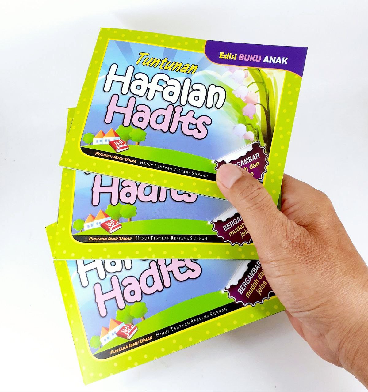 Tuntunan Hafalan Hadits - Bergambar Mudah dan Jelas