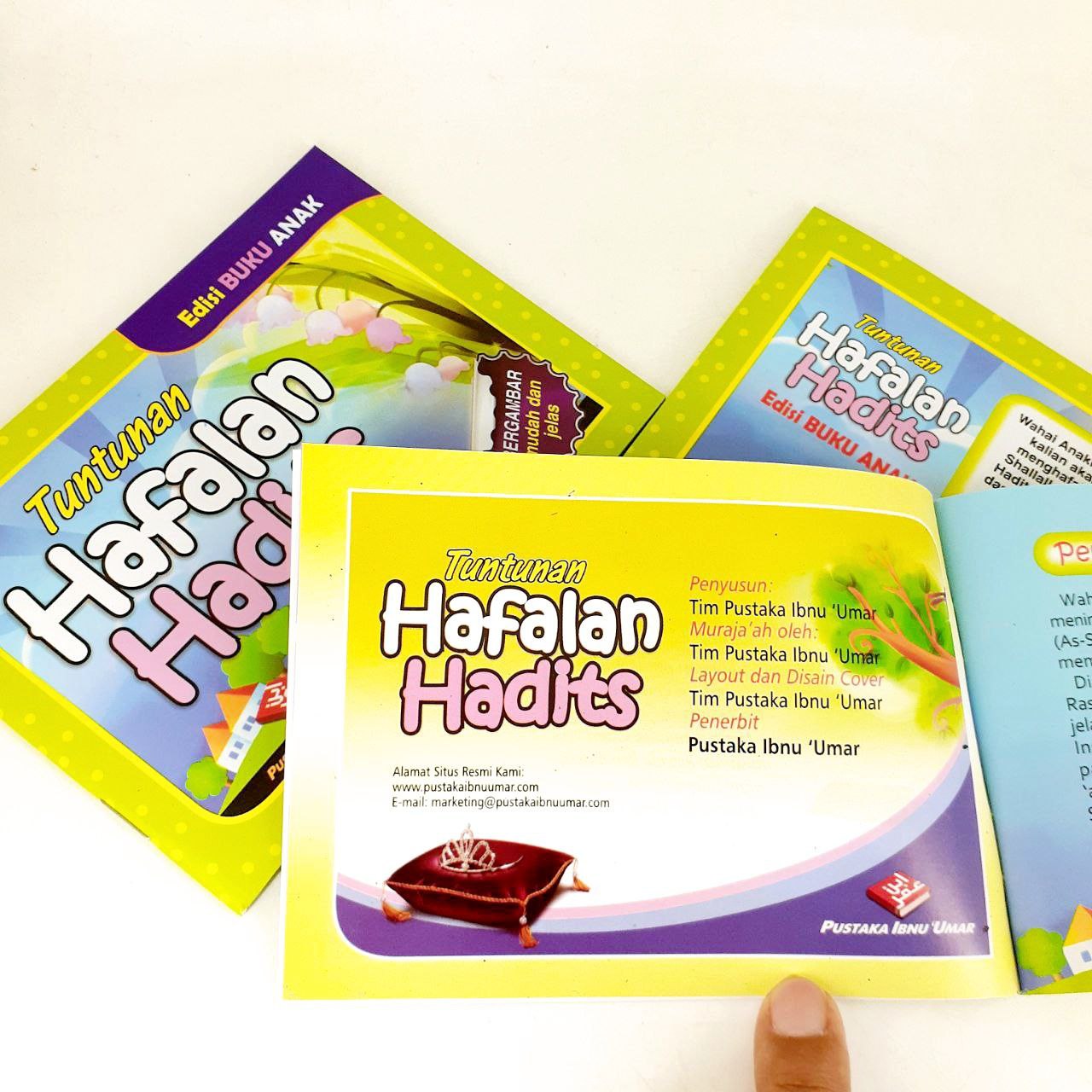 Tuntunan Hafalan Hadits - Bergambar Mudah dan Jelas - Gambar 7