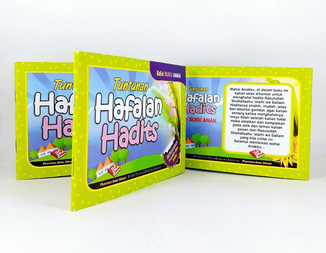 Tuntunan Hafalan Hadits - Bergambar Mudah dan Jelas - Gambar 8